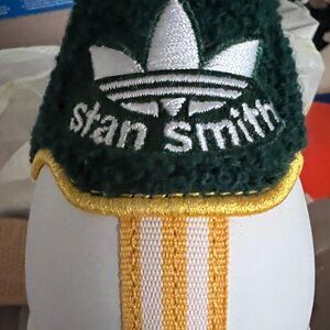 Adidas Stan Smith “Green Heel” — Men’s Size 10 — Brand New w/ Tags
